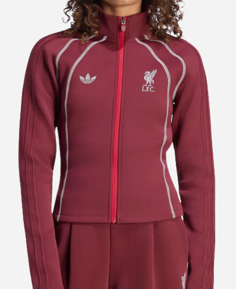 LFC Adidas Spacer Teamgeist Track Jacket