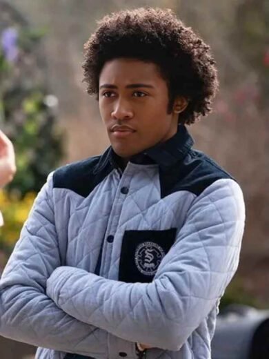 Legacies S3 Quincy Fouse Quilted Jacket