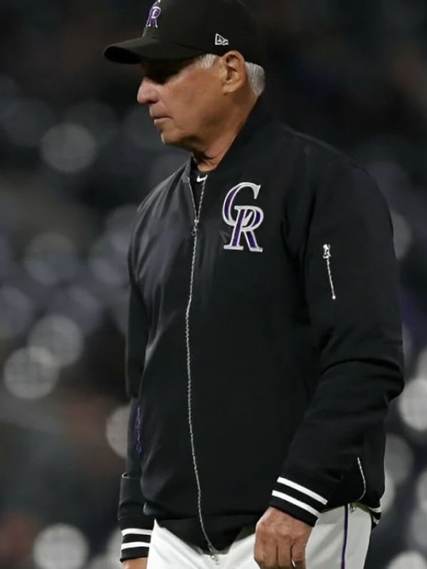 MLB Colorado Rockies Bomber Jacket