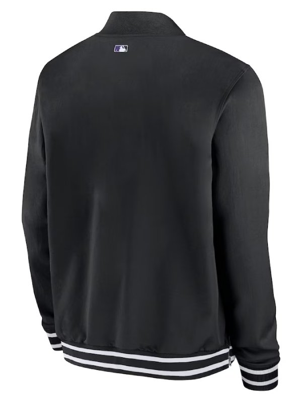 MLB Colorado Rockies Bomber Jacket - Image 2