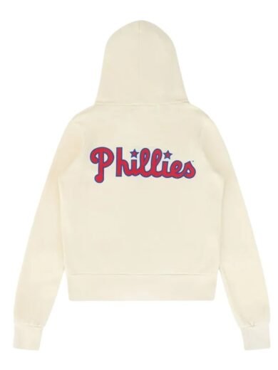 Philadelphia Phillies Five Stripe Hoodie