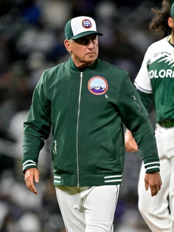 MLB Colorado Rockies Bomber Jacket - Image 5