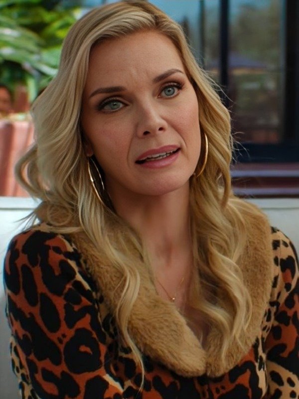 Margo’s 2026 Michelle Pfeiffer Leopard Print Cardigan
