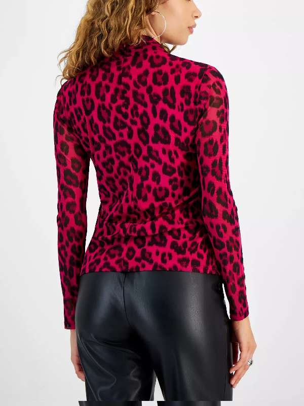 Margo’s S1 Michelle Pfeiffer Red Leopard Top