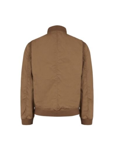 Mens Brown Bomber Jacket
