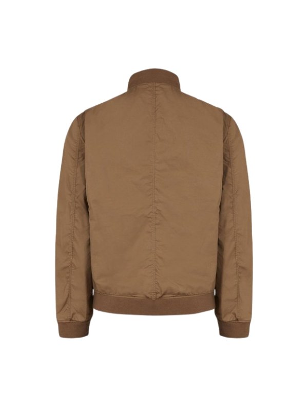 Mens Brown Bomber Jacket