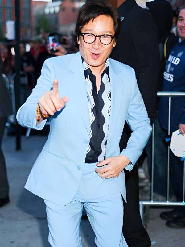 Disney Upfront 2026 Ke Huy Quan Ice Blue Suit - Image 5