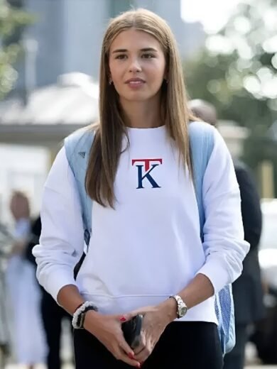 New York Ryder Cup Kai Trump White Sweatshirt