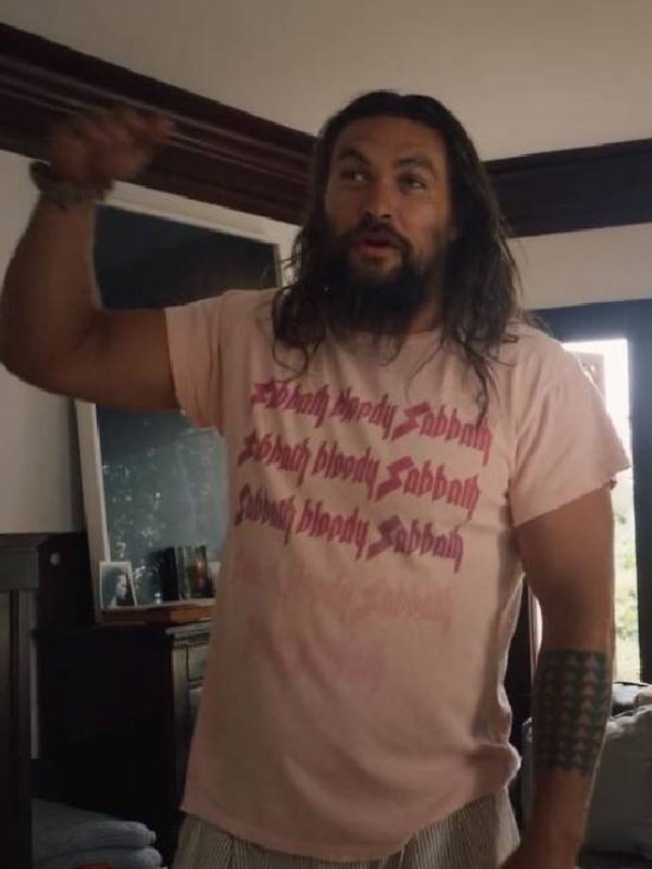 On The Roam 2024 Jason Momoa Pink Shirt