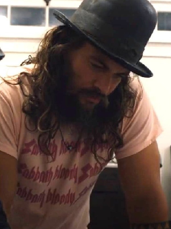 On The Roam 2024 Jason Momoa Pink Shirt