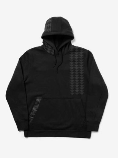 On the Roam Jason Momoa Black Hoodie