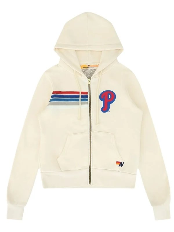 Philadelphia Phillies Five Stripe Hoodie