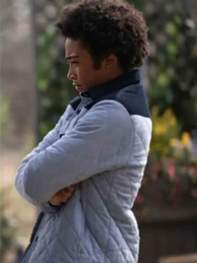 Legacies S3 Quincy Fouse Quilted Jacket
