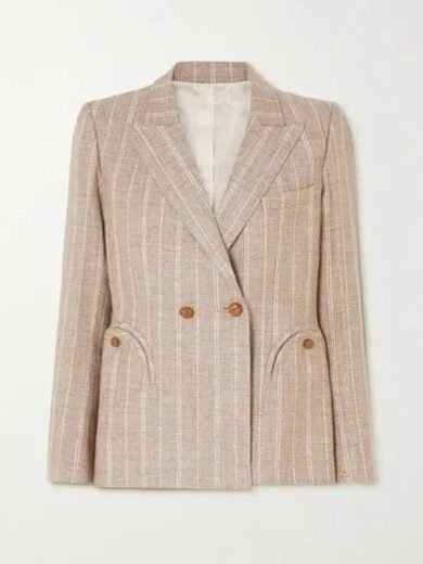 Reggio Emilia Kate Middleton Beige Blazer