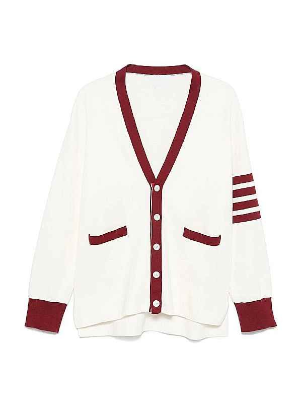 Imperfect Women 2026 Joel Kinnaman 4-Bar Cardigan - Image 2