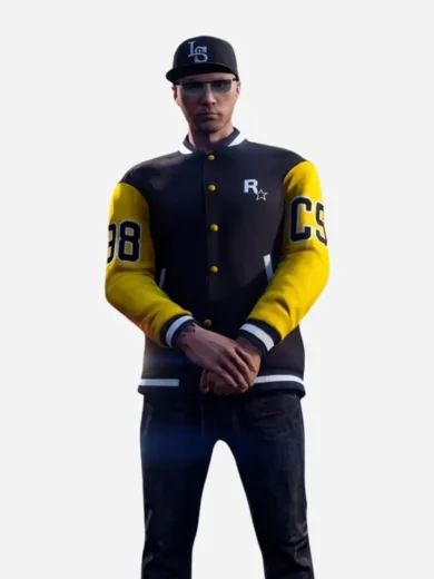 Rockstar Community Series Varsity jacket