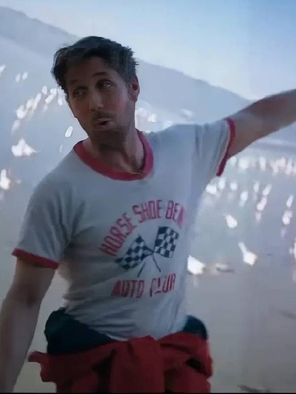 Project Hail Mary 2026 Ryan Gosling Racing T-Shirt
