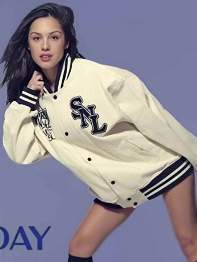 SNL S51 Olivia Rodrigo Bomber Jacket