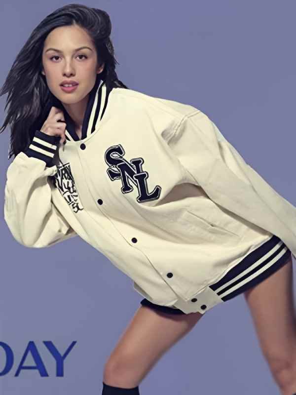 SNL S51 Olivia Rodrigo Bomber Jacket