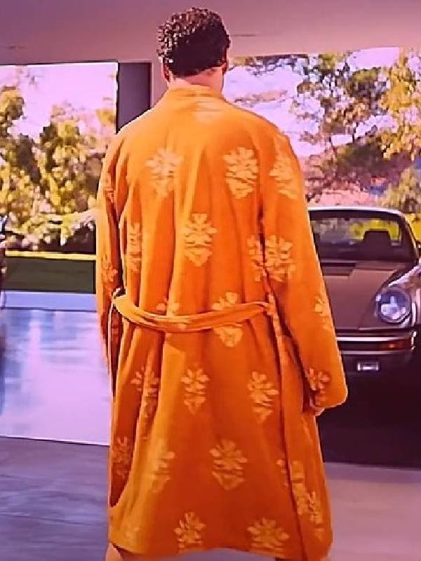 Good Fortune 2025 Seth Rogen Orange Robe