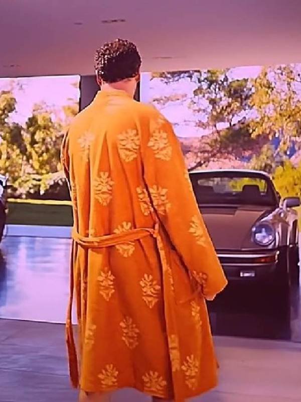 Good Fortune 2025 Seth Rogen Orange Robe - Image 2
