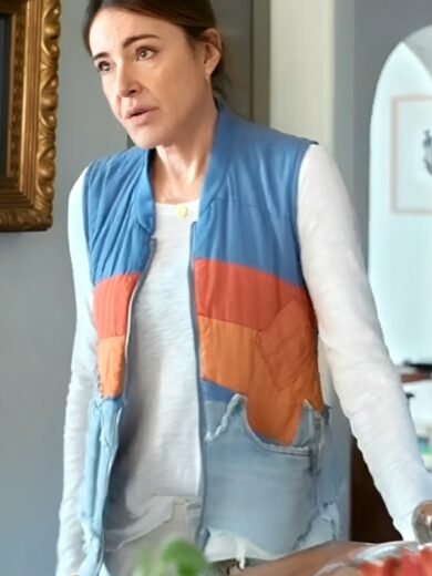 Shrinking S3 Christa Miller Colorblock Puffer Vest