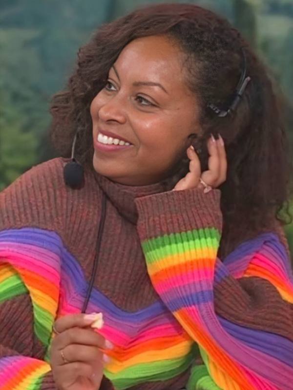 The Today Show Talia Parkinson Brown Sweater