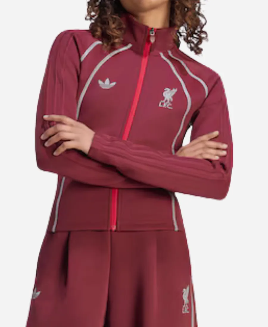 LFC Adidas Spacer Teamgeist Track Jacket - Image 2