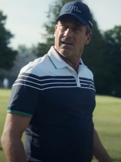 Your Friends & Neighbors 2025 Jon Hamm Polo Shirt