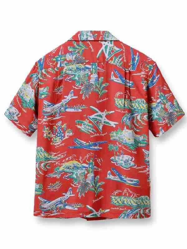 Euphoria S3 Zendaya Red Hawaiian Shirt - Image 3