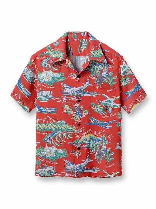 Euphoria S3 Zendaya Red Hawaiian Shirt
