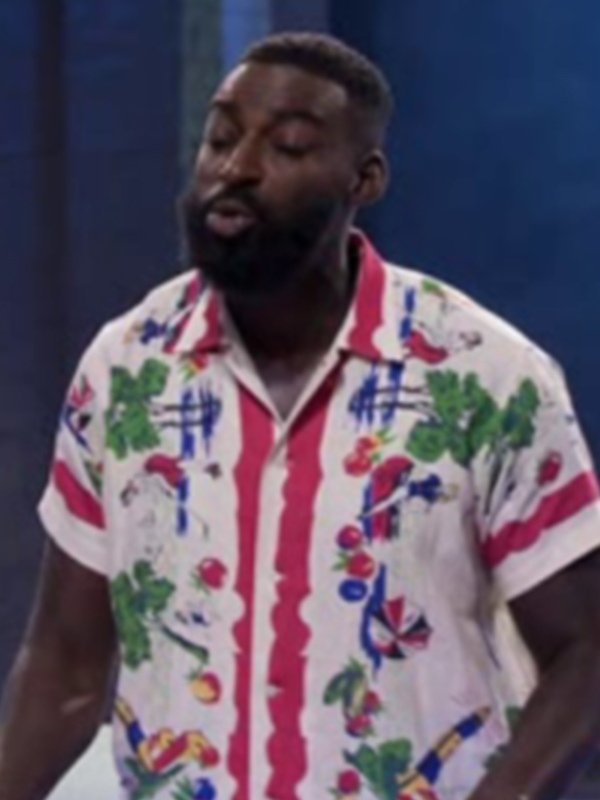 Alex vs America S4 Eric’s Garden Print Shirt