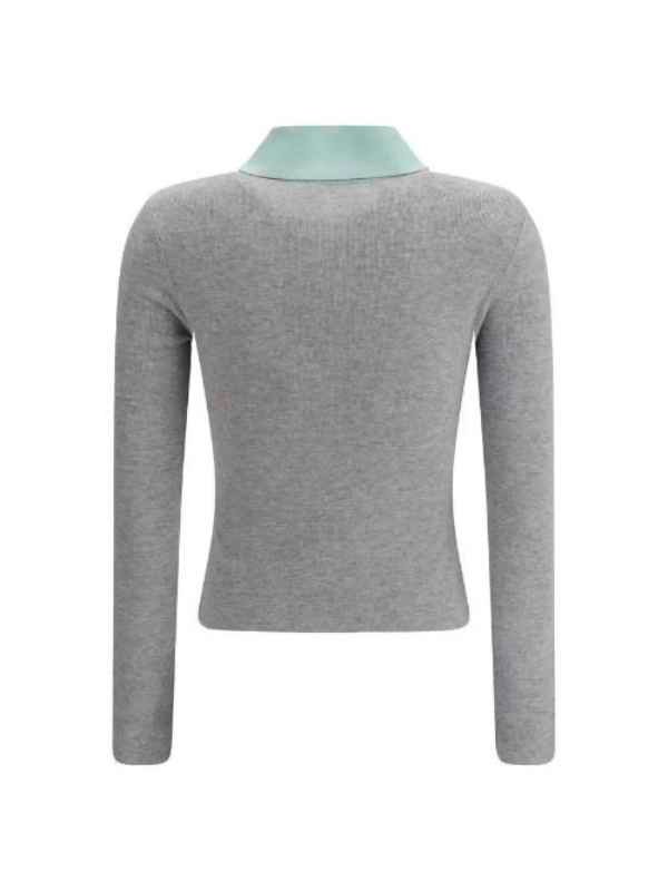 Running Point S2 Brenda Song’s Gray Cardigan - Image 3
