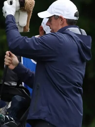 Amgen Irish Open 2025 Rory McIlroy Rain Jacket