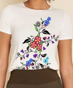Sullivan’s Crossing S2 Andrea Menard Floral Shirt
