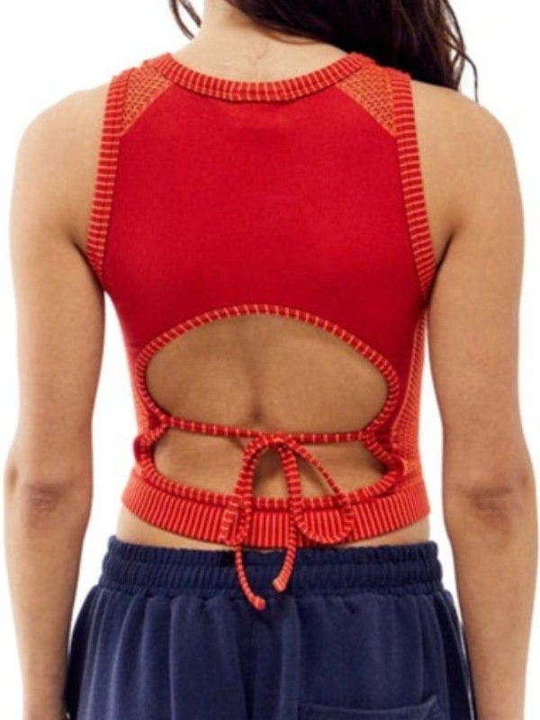 XO Kitty S2 Anna Cathcart Red Tank Top - Image 2