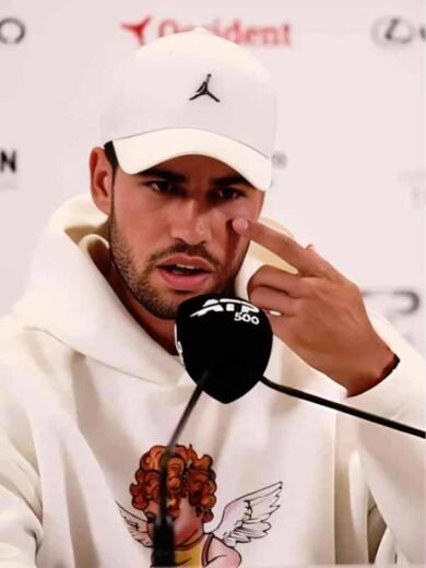 BCN Open 2026 Carlos Alcaraz Hoodie
