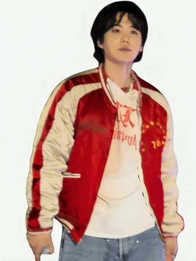 BTS ARIRANG World Tour Toronto Suga Red Jacket