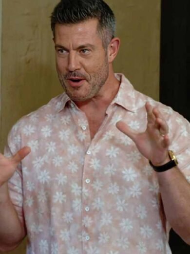 Bachelor Mansion Takeover S1 Jesse Palmer Floral Shirt