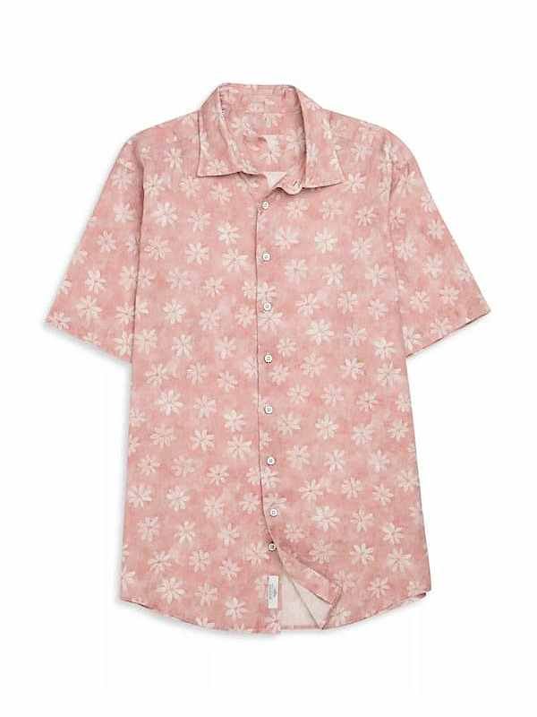 Bachelor Mansion Takeover S1 Jesse Palmer Floral Shirt - Image 2