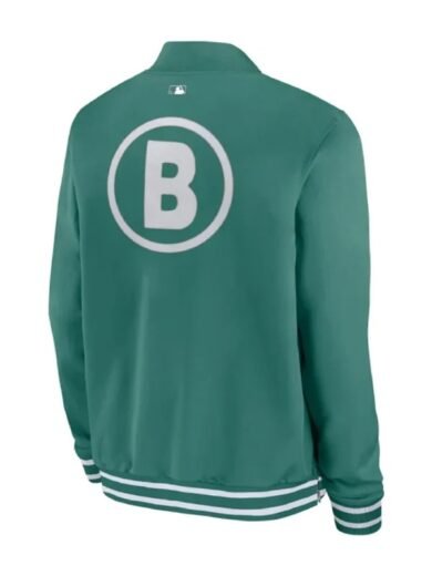 Boston Red Sox 2025 Green Bomber Jacket