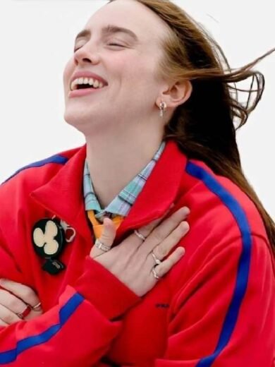 Capital FM 2026 Billie Eilish Red Jacket