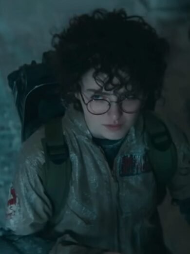 Ghostbusters 2024 Carrie Coon Jumpsuit