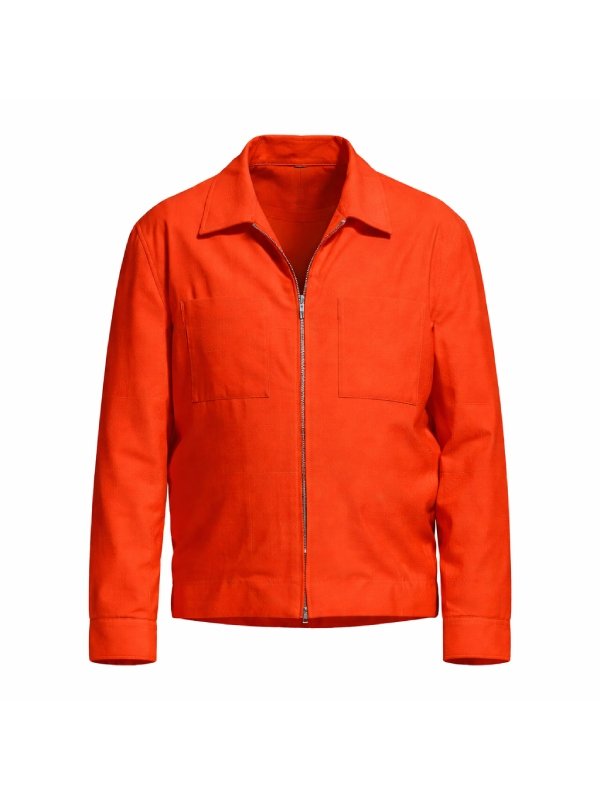 Coachella 2026 David Byrne Orange Jacket