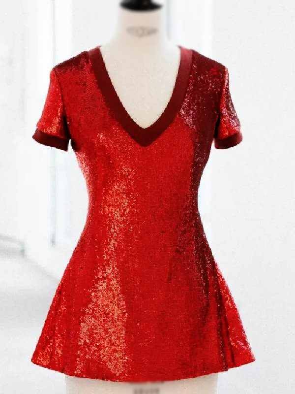 Coachella 2026 Sabrina Carpenter’s Red Mini Dress