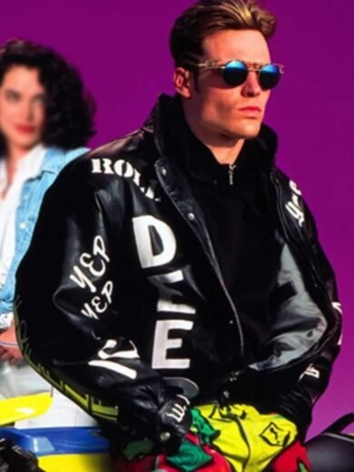 Cool as Ice Bomber Jacket