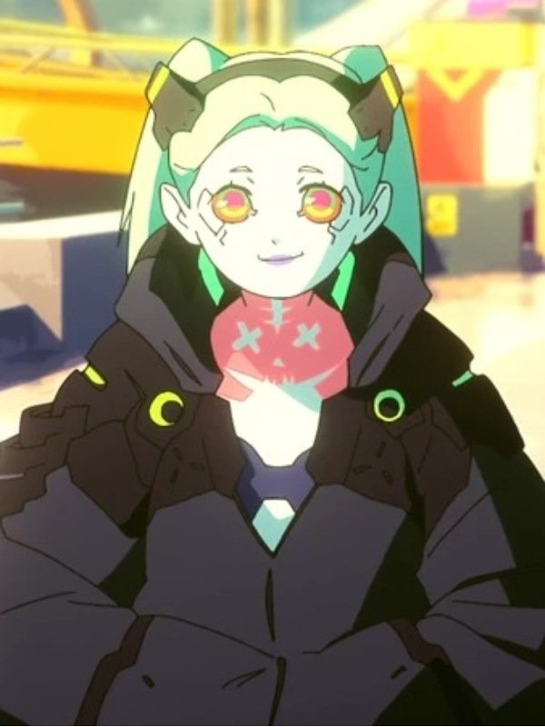 Cyberpunk: Edgerunners Rebecca Jacket