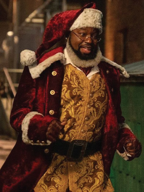 Dashing Through the Snow 2023 Santa Coat