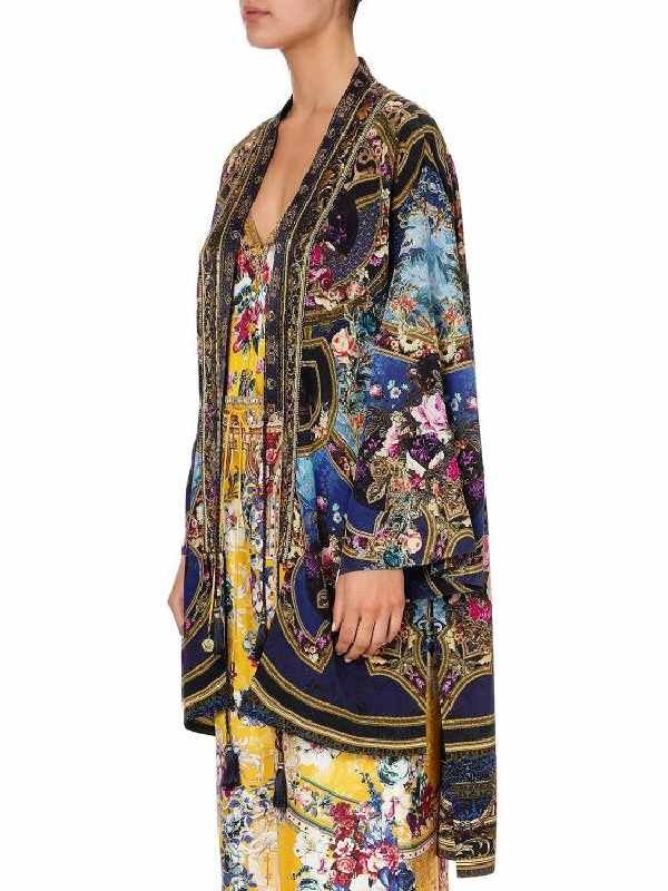 Hacks S5 Jean Smart Floral Printed Silk Robe - Image 4