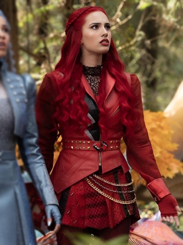 Descendants 2026 Kylie Cantrall Red Cosplay Jacket